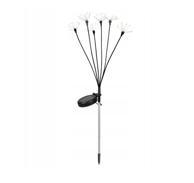 Stokrotki lampa solarna ogrodowa wbijana H73 LED 1000774