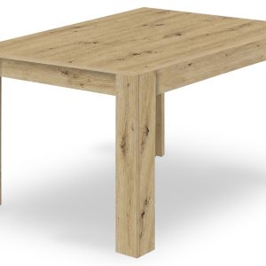 Stół 120×80 dąb artisan do kuchni jadalni salonu prostokątny 970154 Stół 120×80 dąb artisan do kuchni jadalni salonu prostokątny 970154
