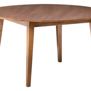 Stół 140 cm ciemnobrązowy okleina 825607 Stół 140 cm ciemnobrązowy okleina 825607
