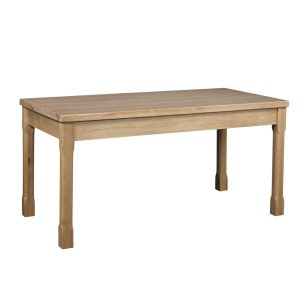 Stół 160×80 drewniany MONACO, kolor dębowy 101329 Stół 160×80 drewniany MONACO, kolor dębowy 101329