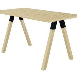 Stół 160×80 Urban black drewniany, kolor sosnowy 670016 Stół 160×80 Urban black drewniany, kolor sosnowy 670016
