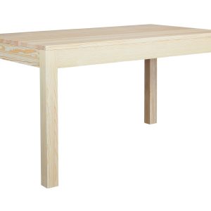 Stół 160×80 z drewna litego SVEN, kolor sosnowy 300701 Stół 160×80 z drewna litego SVEN, kolor sosnowy 300701