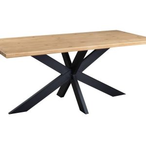 Stół 180×90 drewniany sękaty SPIDER LOFT, kolor dębowy 254189 Stół 180×90 drewniany sękaty SPIDER LOFT, kolor dębowy 254189