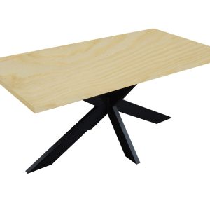 Stół 180×90 drewniany sękaty SPIDER LOFT, kolor sosnowy 572042 Stół 180×90 drewniany sękaty SPIDER LOFT, kolor sosnowy 572042