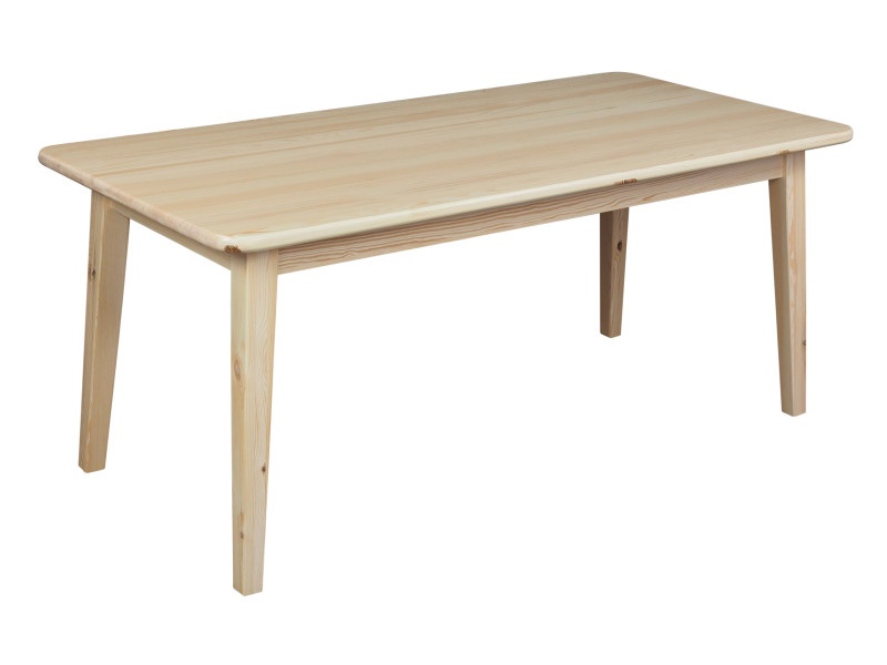 Stół 180x90 Primo z drewna litego, kolor sosnowy 784822