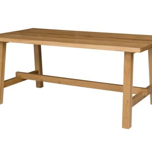 Stół 180×90 z drewna litego SCANDI, kolor dębowy 101332 Stół 180×90 z drewna litego SCANDI, kolor dębowy 101332