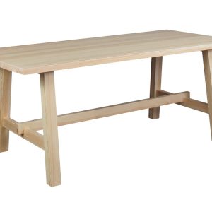 Stół 180×90 z drewna litego SCANDI, kolor sosnowy 186137 Stół 180×90 z drewna litego SCANDI, kolor sosnowy 186137