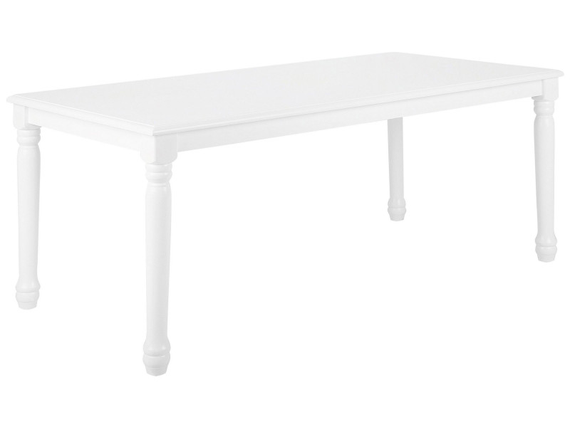 Stół 8os do jadalni biały 180x90cm retro 193955
