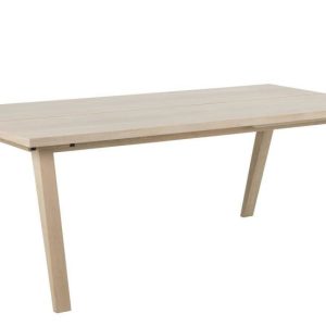 STÓŁ A-line 200x95cm DĄB BIELONY fornir OLEJOWANY BLAT 327757 STÓŁ A-line 200x95cm DĄB BIELONY fornir OLEJOWANY BLAT 327757