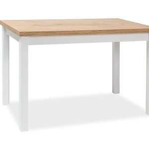 Stół ADAM 100×60 dąb lancelot/biały mat 959349 Stół ADAM 100×60 dąb lancelot/biały mat 959349