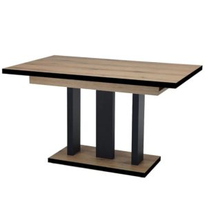 Stół Appia 210 BLACK rozkładany 130-210 ENDO 466050 Stół Appia 210 BLACK rozkładany 130-210 ENDO 466050
