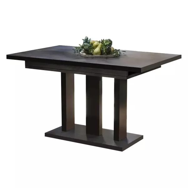 Stół Appia 210 BLACK rozkładany 130-210 ENDO 509785