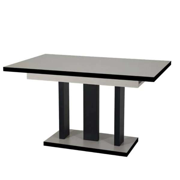 Stół Appia 210 BLACK rozkładany 130-210 ENDO 466051