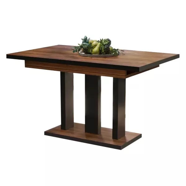 Stół Appia 210 BLACK rozkładany 130-210 ENDO 509787