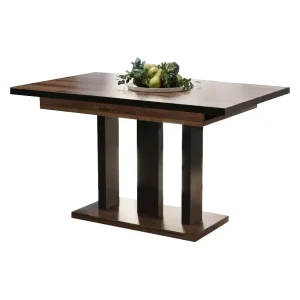 Stół Appia 210 BLACK rozkładany 130-210 ENDO 509790