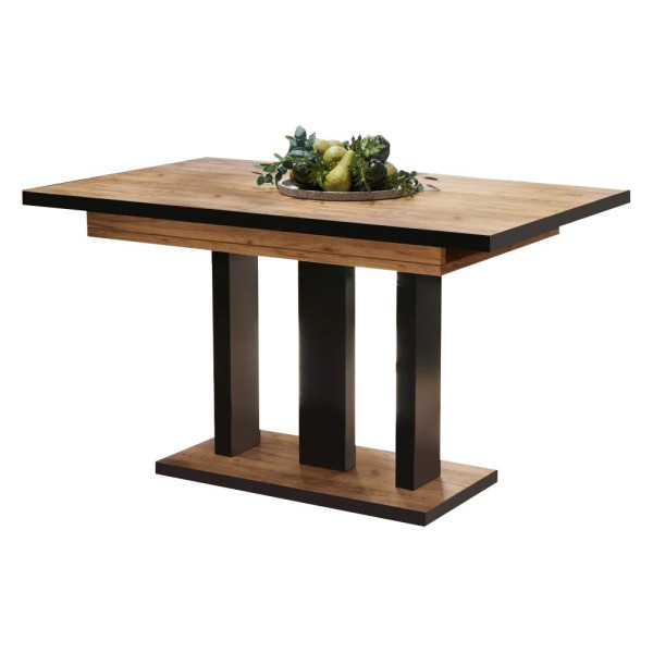 Stół Appia 210 BLACK rozkładany 130-210 ENDO 509786