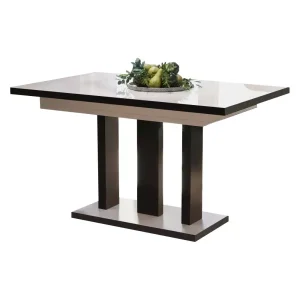 Stół Appia 210 BLACK rozkładany 130-210 ENDO 509784 Stół Appia 210 BLACK rozkładany 130-210 ENDO 509784