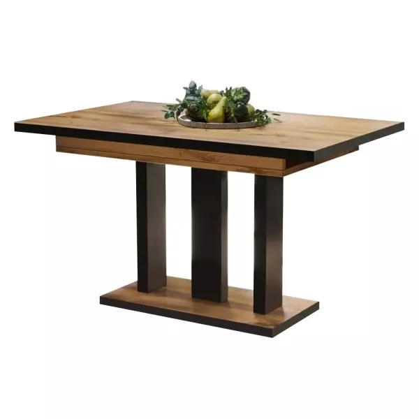 Stół Appia 210 BLACK rozkładany 130-210 ENDO 509791