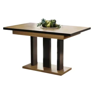 Stół Appia 210 BLACK rozkładany 130-210 ENDO 509798