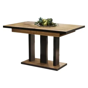 Stół Appia 210 BLACK rozkładany 130-210 ENDO 509801