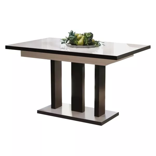 Stół Appia 210 BLACK rozkładany 130-210 ENDO 509784