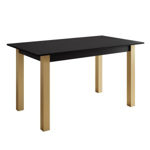 Stół ARTON GOLD/Czarny 355816 Stół ARTON GOLD/Czarny 355816