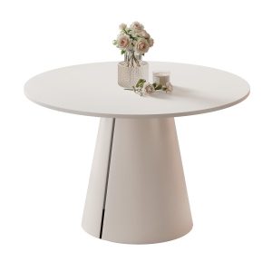 Stół BASE okrągły stół rozkładany 100 cm, nowoczesny design 1033461 Stół BASE okrągły stół rozkładany 100 cm, nowoczesny design 1033461