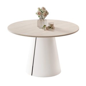 Stół BASE okrągły stół rozkładany 100 cm, nowoczesny design 1033468 Stół BASE okrągły stół rozkładany 100 cm, nowoczesny design 1033468