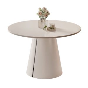 Stół BASE okrągły stół rozkładany 100 cm, nowoczesny design 1033436 Stół BASE okrągły stół rozkładany 100 cm, nowoczesny design 1033436