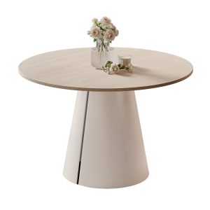 Stół BASE okrągły stół rozkładany 100 cm, nowoczesny design 1033430 Stół BASE okrągły stół rozkładany 100 cm, nowoczesny design 1033430