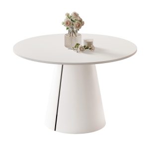 Stół BASE okrągły stół rozkładany 100 cm, nowoczesny design 1033443 Stół BASE okrągły stół rozkładany 100 cm, nowoczesny design 1033443
