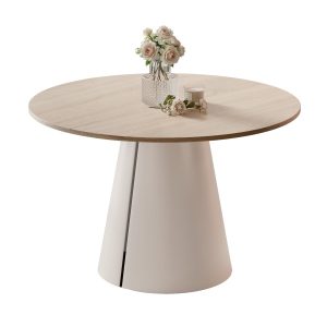 Stół BASE okrągły stół rozkładany 120 cm, nowoczesny design 1033459 Stół BASE okrągły stół rozkładany 120 cm, nowoczesny design 1033459