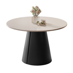 Stół BASE okrągły stół rozkładany 120 cm, nowoczesny design 1033471 Stół BASE okrągły stół rozkładany 120 cm, nowoczesny design 1033471