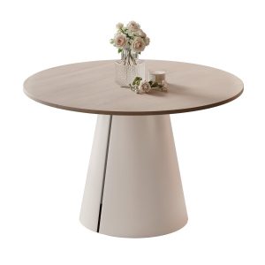 Stół BASE okrągły stół rozkładany 120 cm, nowoczesny design 1033437