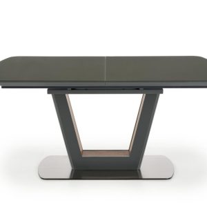 Stół BILOTTI 160(200)x90 antracyt mat/orzech rozkładany 949814
