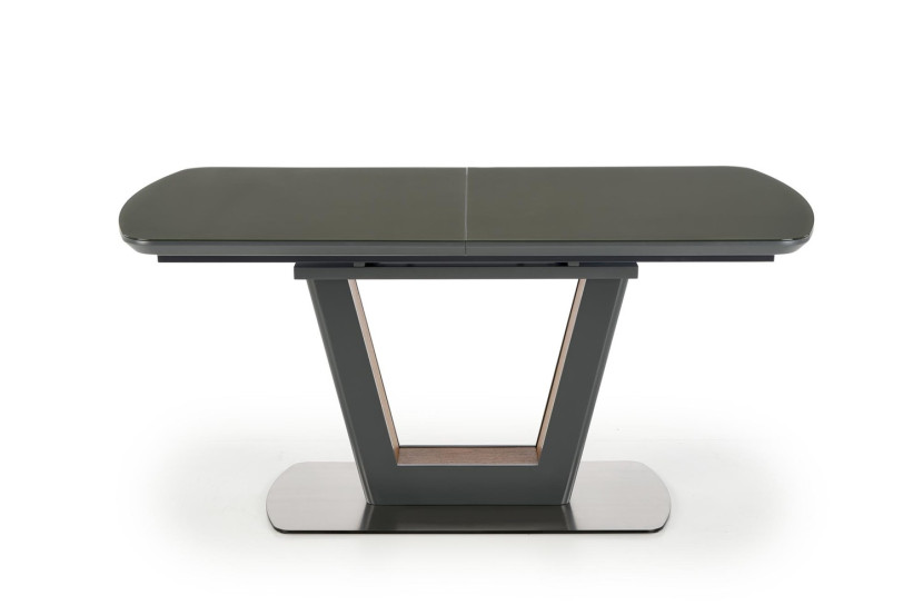 Stół BILOTTI 160(200)x90 antracyt mat/orzech rozkładany 949814