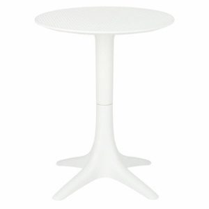 Stół Bloom biały 60cm z tworzywa 73848 Stół Bloom biały 60cm z tworzywa 73848