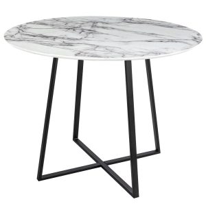 Stół CARAT 100 – MDF, czarna podstawa 223224 Stół CARAT 100 – MDF, czarna podstawa 223224