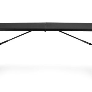 Stół cateringowy 180 cm składany czarny MultiGarden 961684 Stół cateringowy 180 cm składany czarny MultiGarden 961684