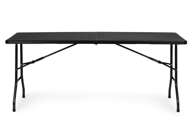 Stół cateringowy 180 cm składany czarny MultiGarden 961684