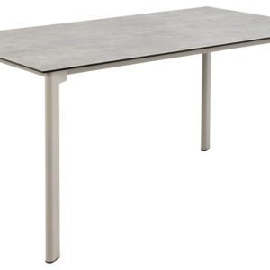 STÓŁ CERAMICZNY Palermo 160×90 cm szary Anista DLA 6 OSÓB 567555 STÓŁ CERAMICZNY Palermo 160×90 cm szary Anista DLA 6 OSÓB 567555