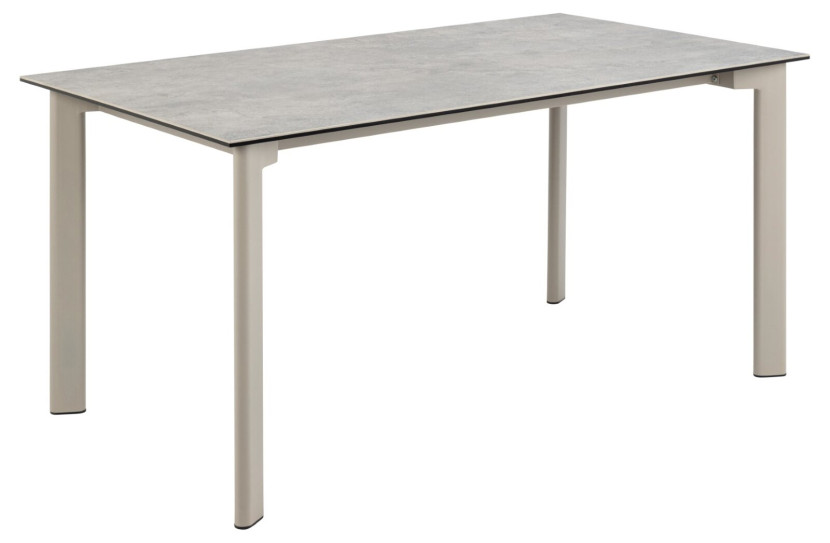 STÓŁ CERAMICZNY Palermo 160x90 cm szary Anista DLA 6 OSÓB 567555