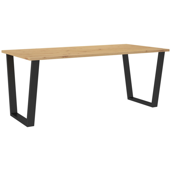 Stół CEZI 185x67 dąb artisan 252273