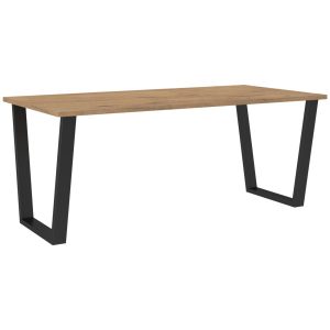 Stół CEZI 185×67 dąb lancelot 252259