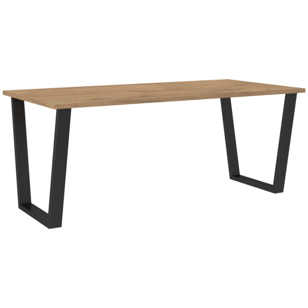 Stół CEZI 185x90 dąb lancelot 252251