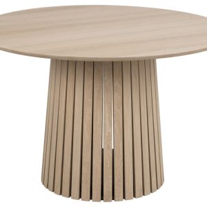 STÓŁ Christo OKRĄGŁY 120cm dąb bIelony Z FORNIRU 86728