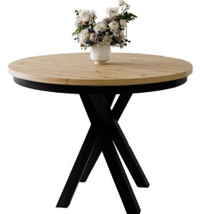 Stół dąb artisan rozkładany LOFTO 687903 Stół dąb artisan rozkładany LOFTO 687903