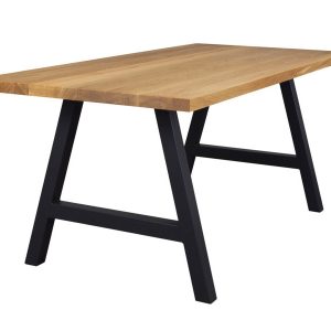 Stół dębowy 180×90 BRUNO, dąb olejowany Pure, 4,5 cm 385571 Stół dębowy 180×90 BRUNO, dąb olejowany Pure, 4,5 cm 385571