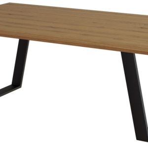 Stół dębowy MAROKKO 200×100 – brązowy 207523 Stół dębowy MAROKKO 200×100 – brązowy 207523