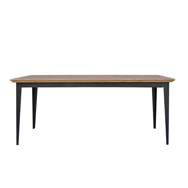 Stół dębowy rozkładany VIVA II 140×80 + 2×45 cm 771403